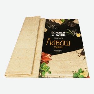 Лаваш Рижский Хлеб Армянский пшеничный 2 шт 300 г