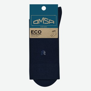 Носки мужские Omsa Eco хлопок синие р 39-41