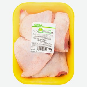 Бедро цыпленка-бройлера «Каждый день», цена за 1 кг