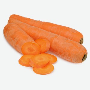 Морковь мытая, вес цена за 1 кг