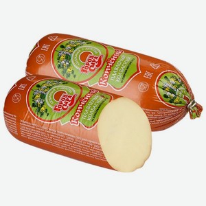 Сыр копченый Город сыра Колбасный 40% 500 г, сырный батон