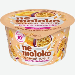Продукт овсяный Yo gurt Nemoloko манго-маракуйя 130г