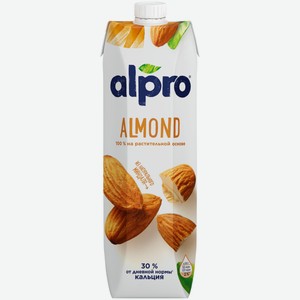 Напиток миндальный Alpro Original 1.1%, 1 л
