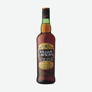 Виски William Lawson’s Super Spiced 3 года 35% 0,5 л 
