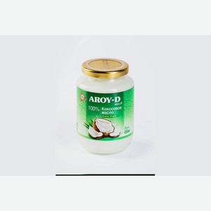 Кокосовое масло Aroy-D Extra Virgin с/б 450 мл