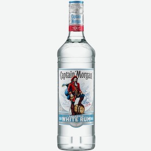 Напиток спиртной Captain Morgan White 40% 0.7л Великобритания