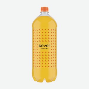 Напиток газированный Sever Оранж 2л