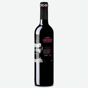 Вино Loco Barber Original blend VDT 13,5% красное сухое 0.75л Испания Кастилья