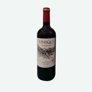 Вино UNIQO Superior красное сухое 14% 0.75л Дору Португалия