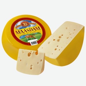 БЗМЖ Сыр Маасдам 45% вес Староминский сыродел
