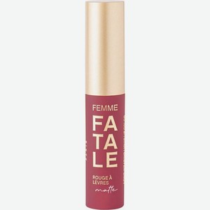 Жидкая матовая помада для губ Vivienne Sabo Femme Fatale т13 3мл
