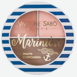 Палетка для скульптурирования лица Vivienne Sabo Mariniere тон 01