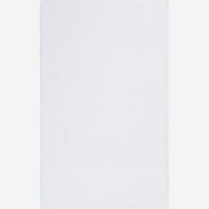 Полотенце махровое ДМ Текстиль Каскад белый 50х80см