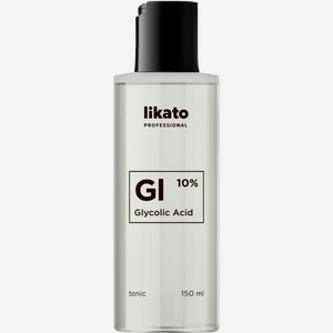 Тоник для лица Likato Professional с гликолевой кислотой 10% 150мл