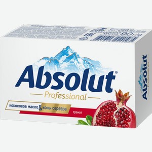 Крем-мыло Absolut Professional твердое Гранат 90г