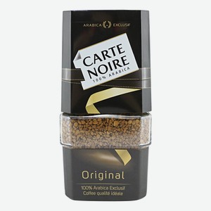 Кофе Carte Noire Original растворимый 95 г