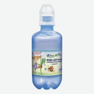 Вода питьевая детская Fleur Alpine Organic негазированная с рождения 250 мл