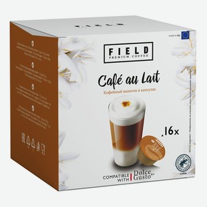 Кофе Field Lait в капсулах 10 г х 16 шт