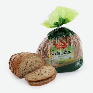 Хлеб ржано-пшеничныйЧеремушки Зерновик мультизлаковый нарезанный, 460 г
