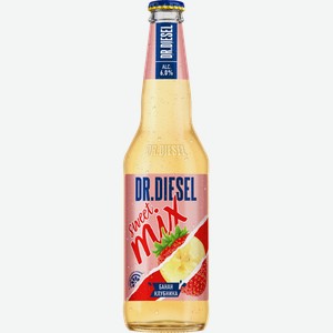 Пивной напиток Doctor Diesel банан-клубника 6% 450мл