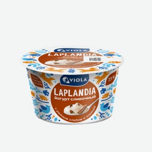 Йогурт Laplandia Сливочный ржаной хлеб и корица 7,1% 180 г