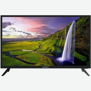 40  Телевизор Supra STV-LC40ST0045F, FULL HD, черный, СМАРТ ТВ, Android