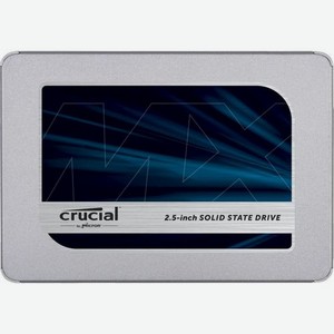 SSD накопитель Crucial MX500 CT500MX500SSD1 500ГБ, 2.5 , SATA III, SATA