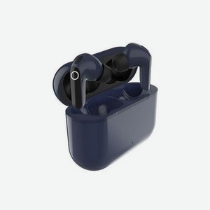 Наушники DENN TWS039, Bluetooth, вкладыши, темно-синий