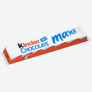Шоколад Kinder Chocolate Макси 21г Россия