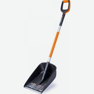 Лопата для уборки снега Daewoo чёрная с оранжевым 45х36 см (DAST 40)