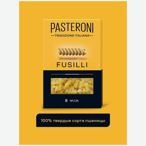 Макаронные изделия из твердых сортов пшеницы Фуззили Pasteroni 400 г 