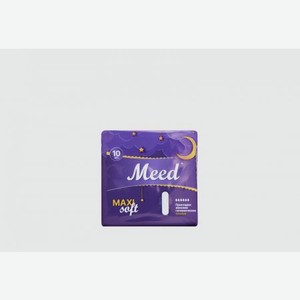 Прокладки MEED Maxi Soft 10 шт