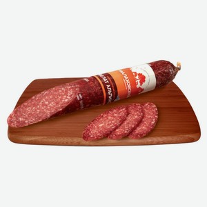 Колбаса сырокопченая «Малаховский мясокомбинат» Сервелат Альпийский, цена за 100 г
