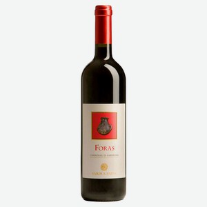 Вино Sardus Pater Foras красное сухое Италия, 0,75 л