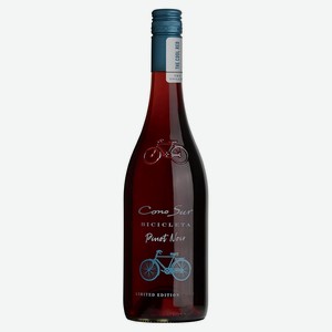 Вино Cono Sur красное сухое Чили, 0,75 л