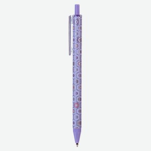 Ручка шариковая «Хатбер» Mosai автоматическая синяя 0,7 мм, 1 шт