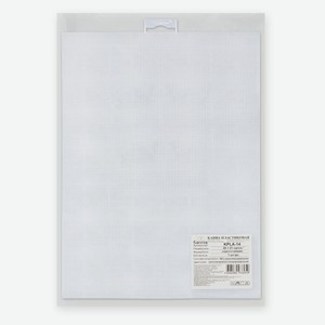 Канва GAMMA пластиковая белый, 28 x 21см