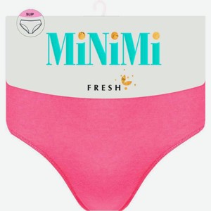 Трусы-слипы женские MiNiMi Fresh MF222 Slip Midi средние цвет: rosa/розовый, 46 р-р
