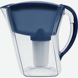 Фильтр-кувшин для очистки воды Аквафор Аквамарин Р81А5F, синий, 3.8л [211599]