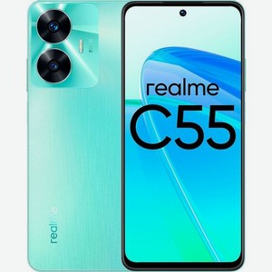 Смартфон REALME C55 6/128Gb, RMX3710, зеленый