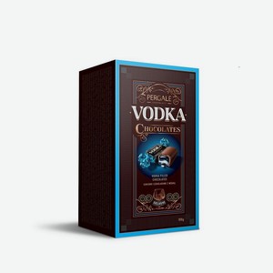 Шоколадный набор с алкоголем Pergale with vodka PERGALE, 0,19 кг