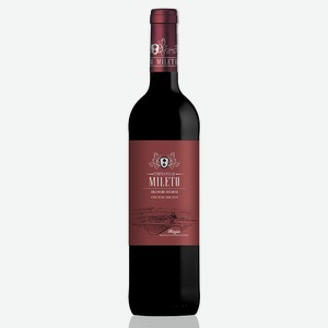 Вино BODEGAS ALVIA MILETO JOVEN красное сухое 13.5% 0.75л Испания Риоха