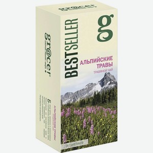 Чай Альпийские травы 25 пакетиков gr@ce!, 0,04 кг