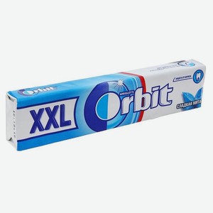 Жевательная резинка Orbit XXL Сладкая мята 20,4г Россия