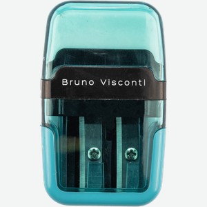 Точилка с контейнером Бруно Висконти изишарп 2 отверстия ласти Бруно Висконти , 1 шт