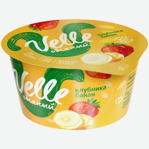 Продукт Velle овсяный клубника-банан 140г
