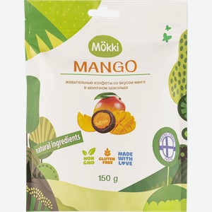 Драже в молочном шоколаде Мёкки манго Мёкки м/у, 150 г