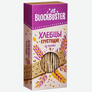 Хлебцы из полбы Блокбастер Совр технологии кор, 130 г