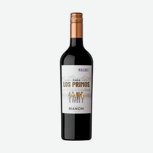 Вино Финка Лос Примос Мальбек Красное Сухое 14% 0,75л