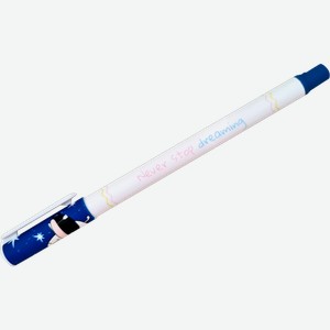 Ручка Be Smart Bunny шариковая синяя 0.7мм